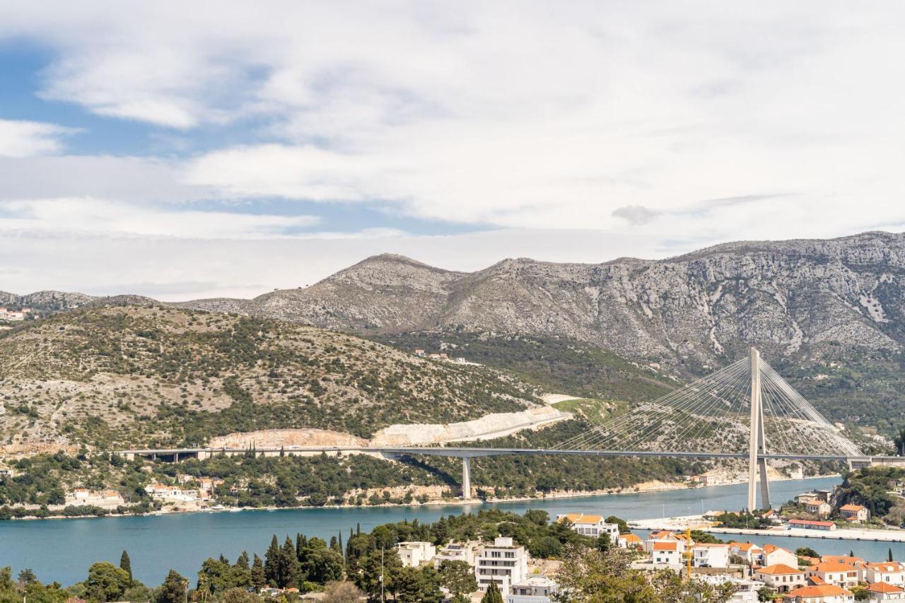 Burum Accommodation B&B-Apartment With Beautiful View Dubrovnik Dış mekan fotoğraf