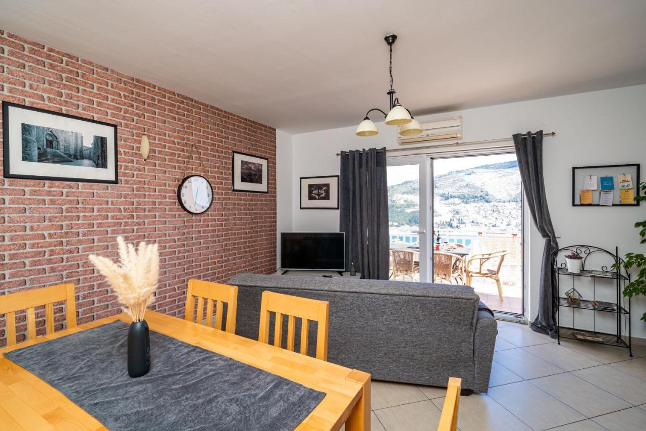 Burum Accommodation B&B-Apartment With Beautiful View Dubrovnik Dış mekan fotoğraf