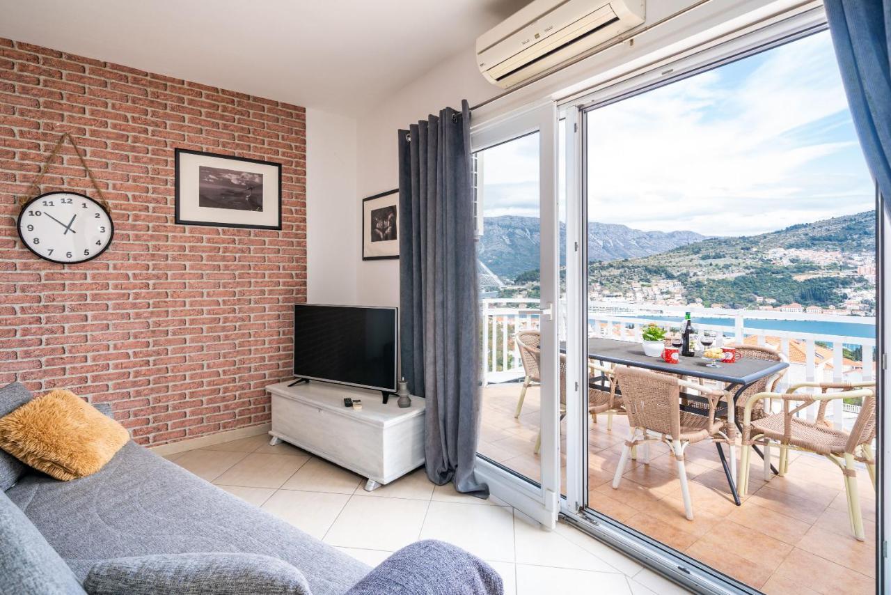 Burum Accommodation B&B-Apartment With Beautiful View Dubrovnik Dış mekan fotoğraf