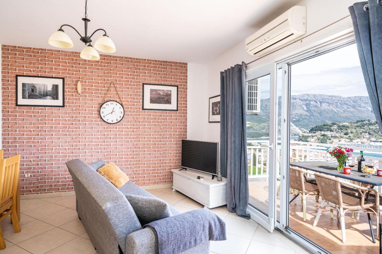 Burum Accommodation B&B-Apartment With Beautiful View Dubrovnik Dış mekan fotoğraf
