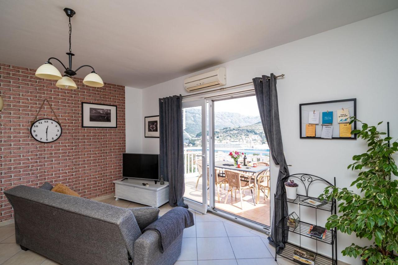 Burum Accommodation B&B-Apartment With Beautiful View Dubrovnik Dış mekan fotoğraf