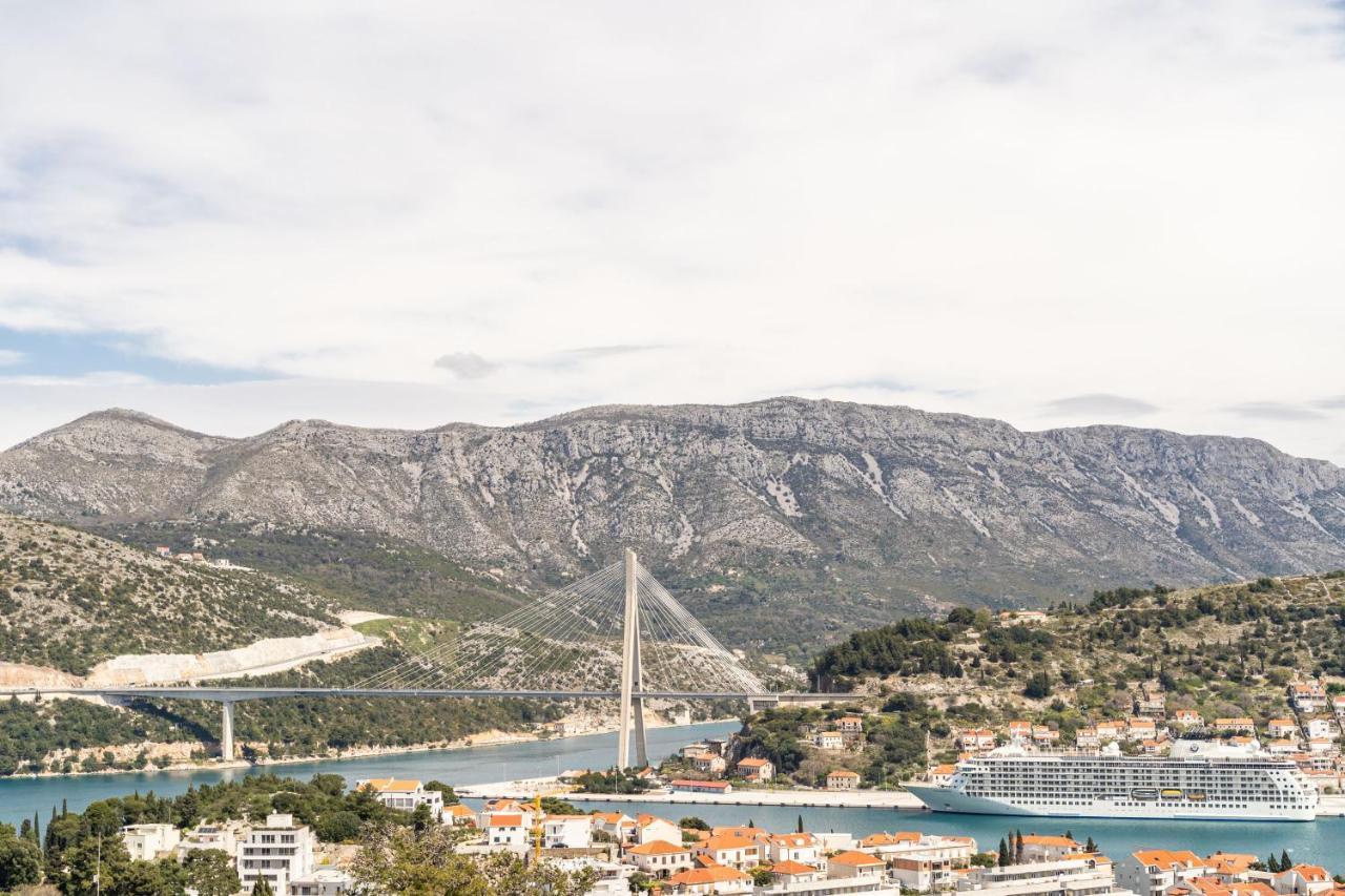 Burum Accommodation B&B-Apartment With Beautiful View Dubrovnik Dış mekan fotoğraf