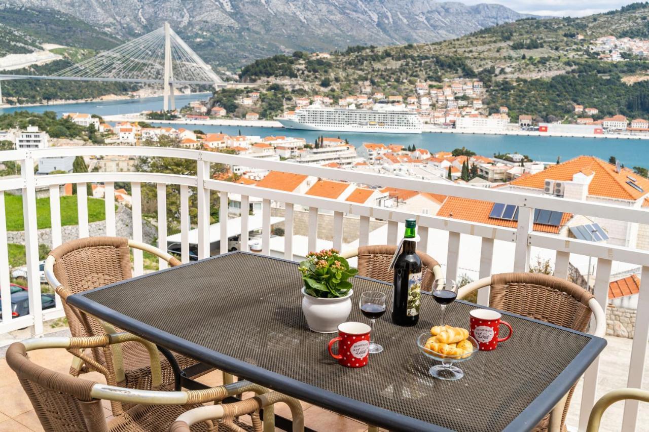 Burum Accommodation B&B-Apartment With Beautiful View Dubrovnik Dış mekan fotoğraf