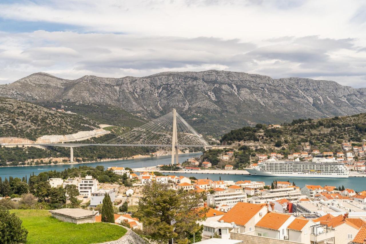 Burum Accommodation B&B-Apartment With Beautiful View Dubrovnik Dış mekan fotoğraf