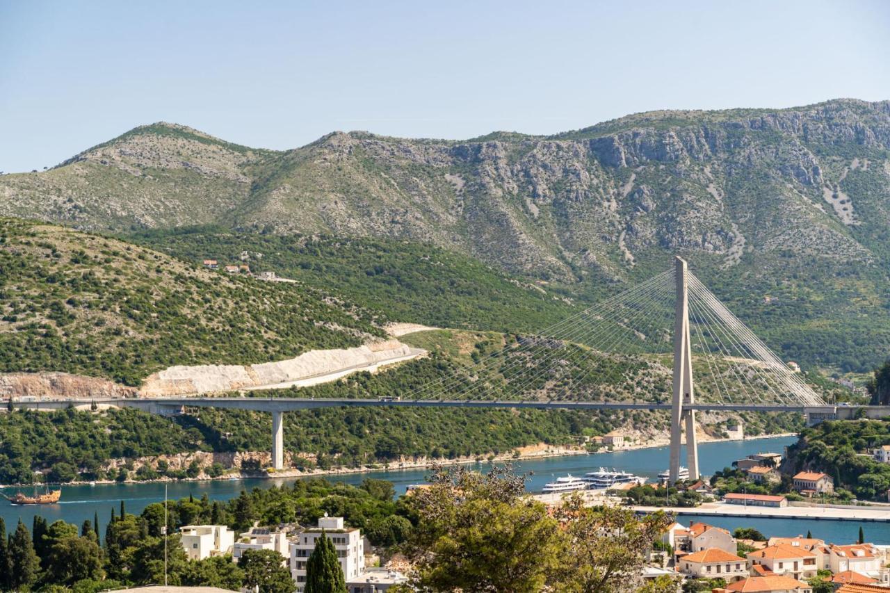 Burum Accommodation B&B-Apartment With Beautiful View Dubrovnik Dış mekan fotoğraf